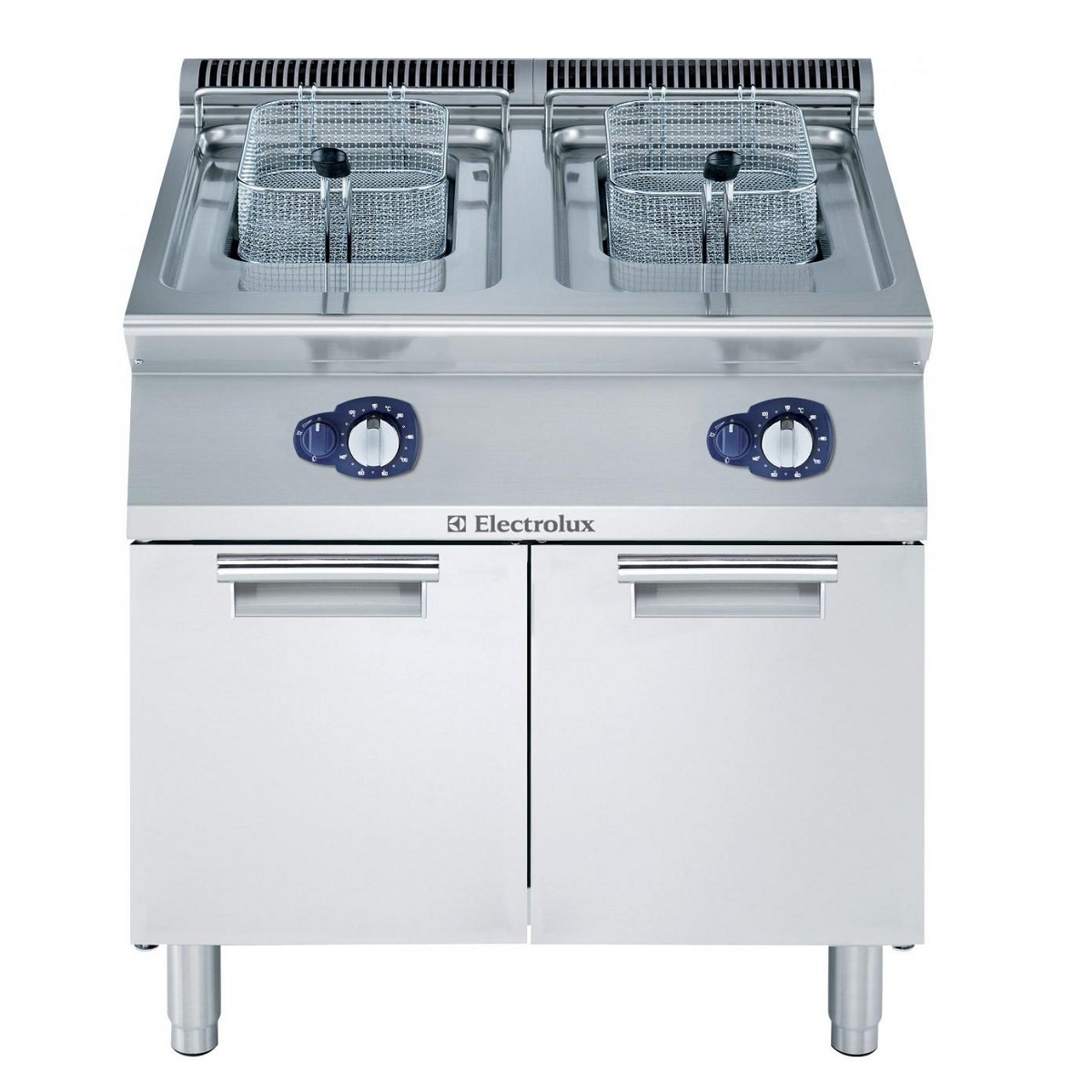 Electrolux 700XP E7FRGH2GF0 Twin Tank Gas Fryer 371071