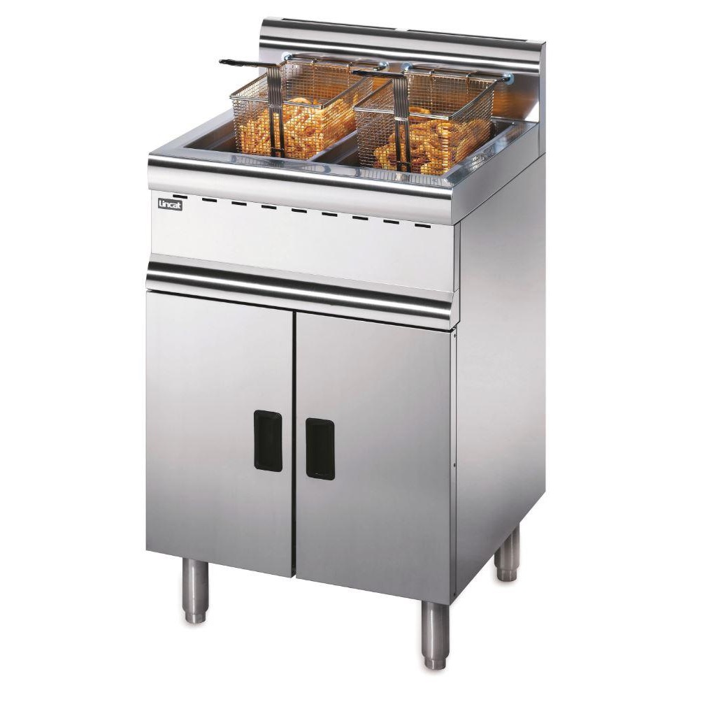 Lincat Silverlink 600 J10 Twin Tank Gas Fryer Caterkwik Ireland