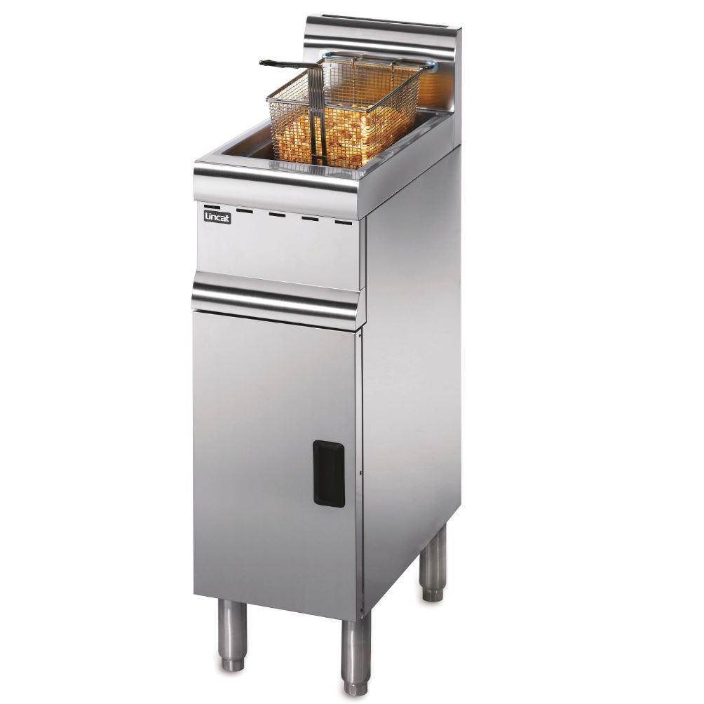 Lincat Silverlink 600 J5 Single Tank Gas Fryer 12 litre