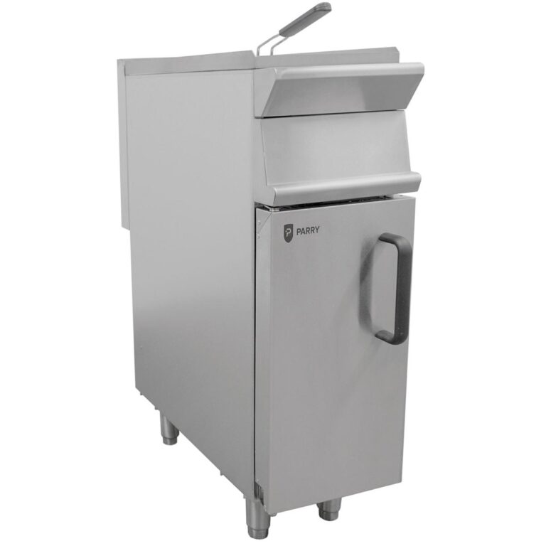 Pitco VF35 Single Tank, Twin Basket ECONOMY Gas Fryer 18Litre