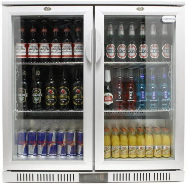 ck1501led-silver-double-door-bottle-cooler