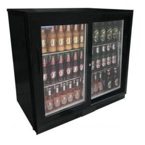 Double Door Bottle Cooler