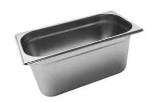 Cater-Cook 1/3 Stainless Steel Gastronorm Container 150mm Deep - CK4021