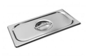 Cater-Cook 1/3 Stainless Steel Gastronorm Lid - CK4023