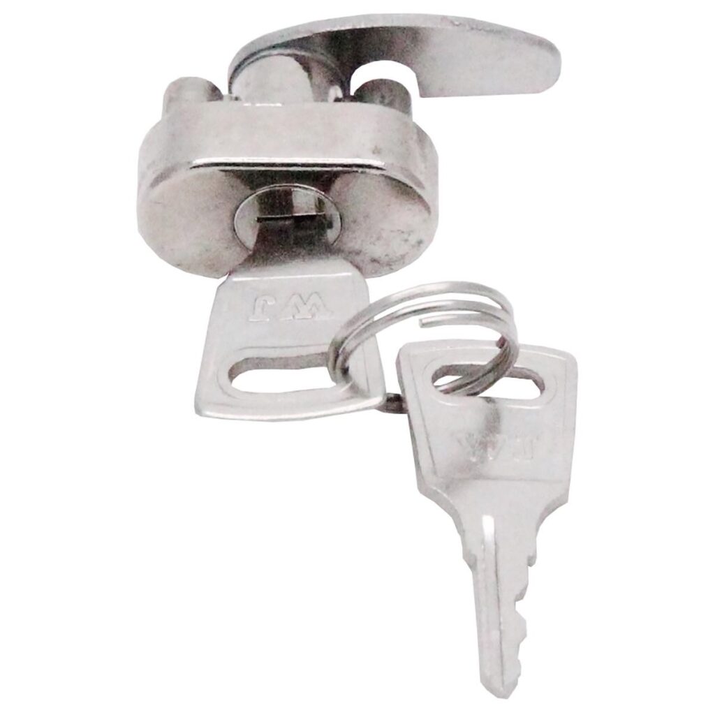 CKP0037 Oval Lock for Hinged Bottle Coolers Caterkwik Ireland