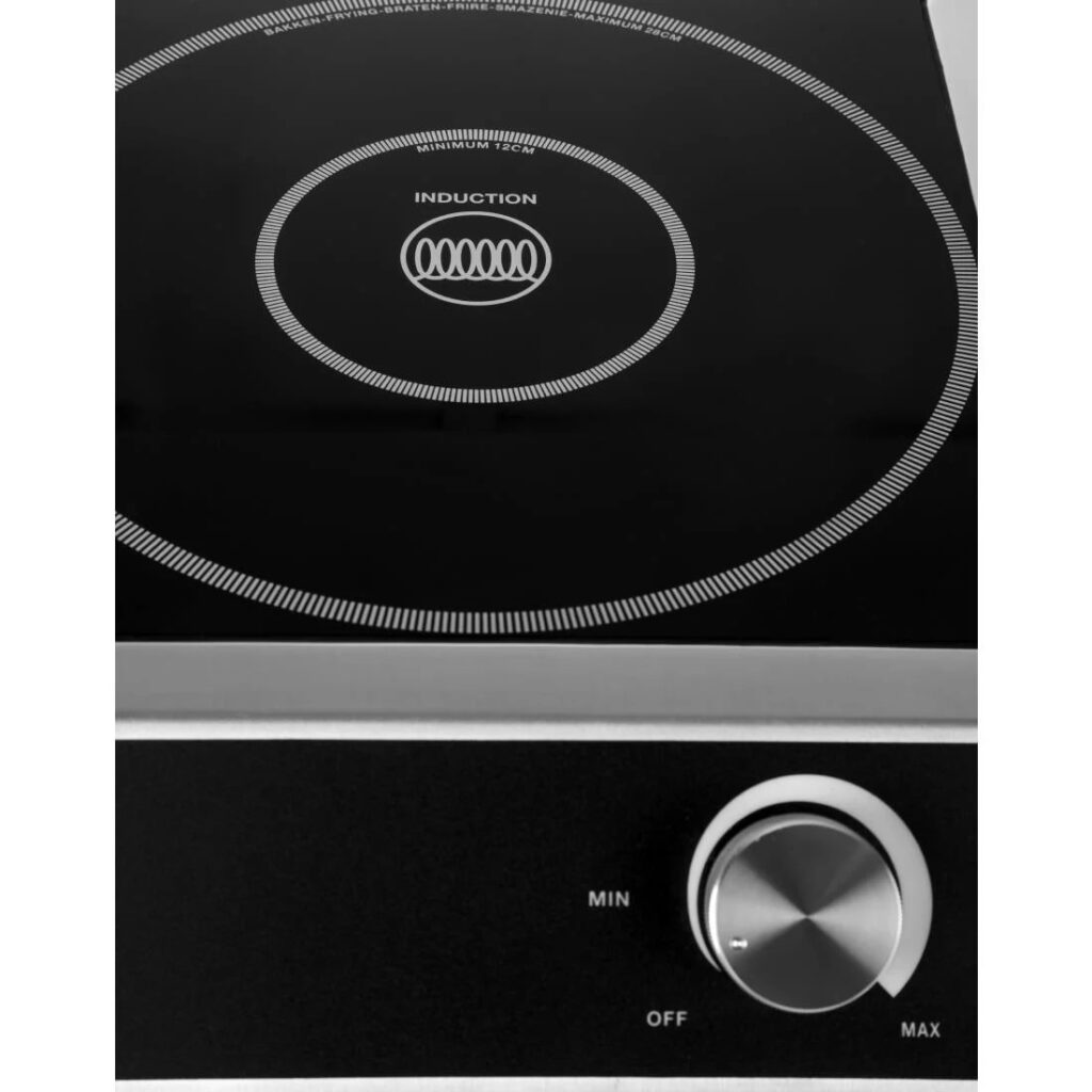 Buffalo 3kW Induction Hob CE208 Caterkwik Ireland