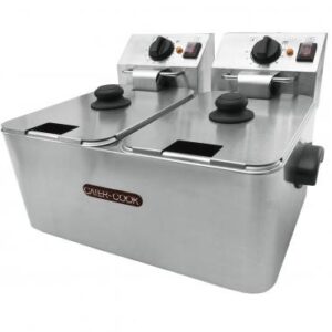 Countertop Twin Tank Fryer