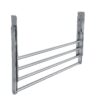 Cater-Cook Range Of Stainless Steel Folding Tube Style Wall Shelves - 300mm Deep - Image 2