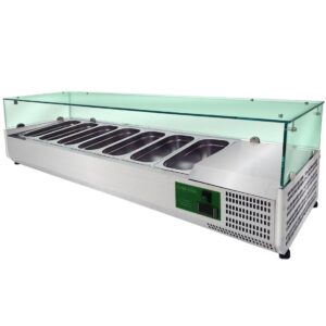 1600mm-1/3GN-Topping-Unit