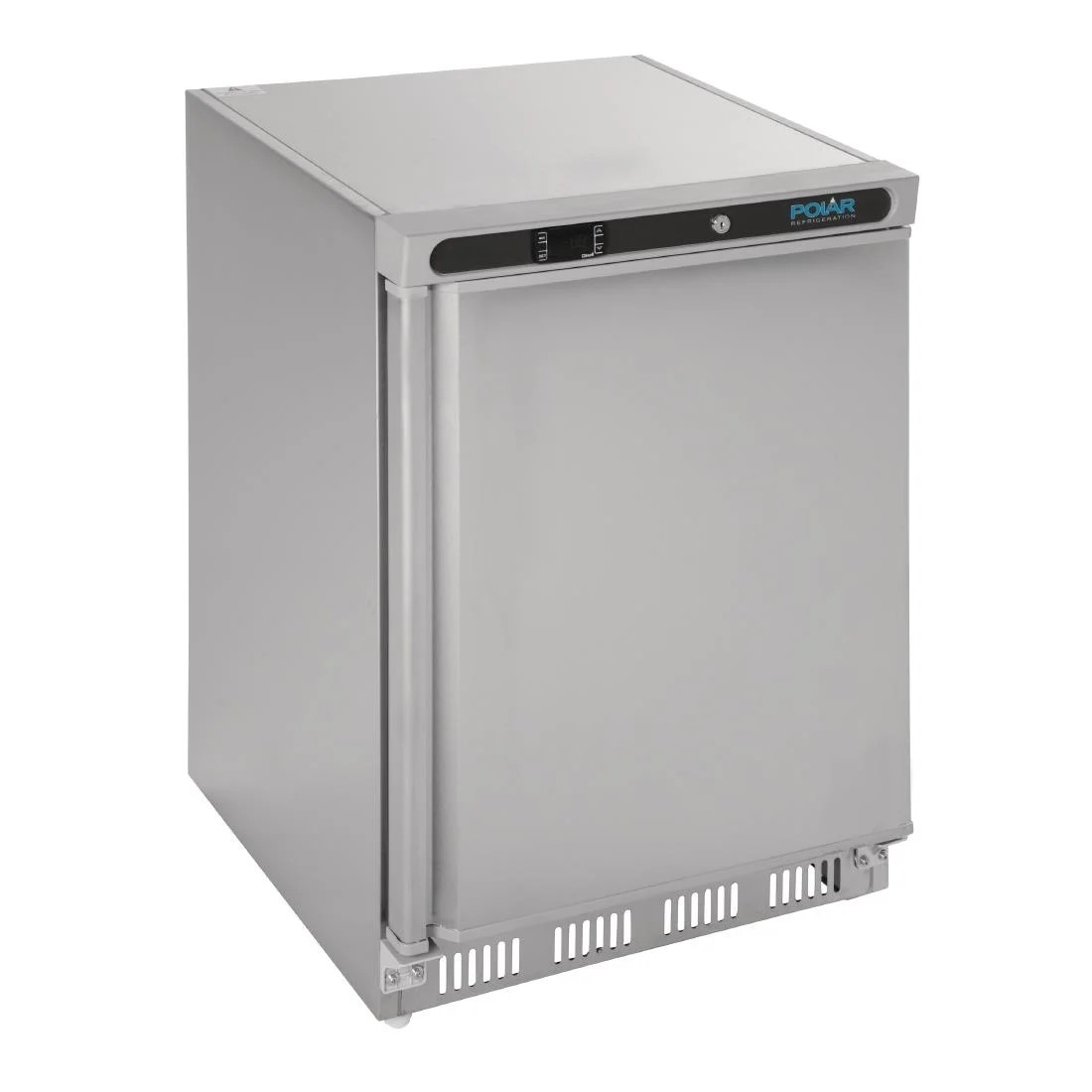 Polar CD080 Undercounter Fridge Stainless Steel 150Litres. Caterkwik