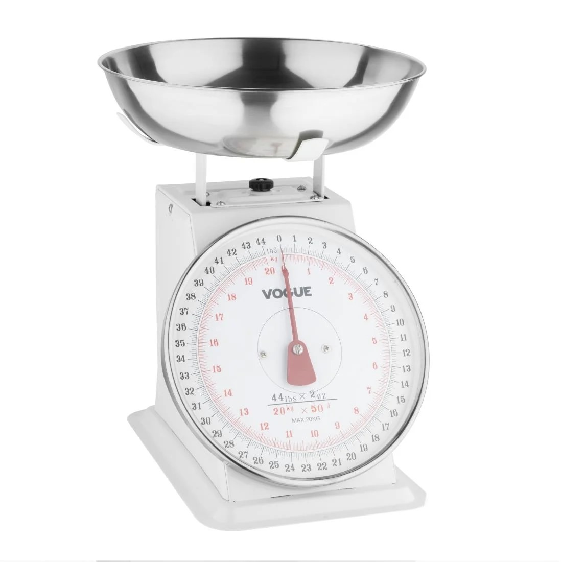 Vogue Heavy Duty Kitchen Scales 20kg F176 Caterkwik Ireland