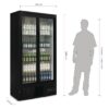 Polar-G-Series-Upright-Back-Bar-Cooler-with-Sliding-Doors-490Ltr-GJ448-2