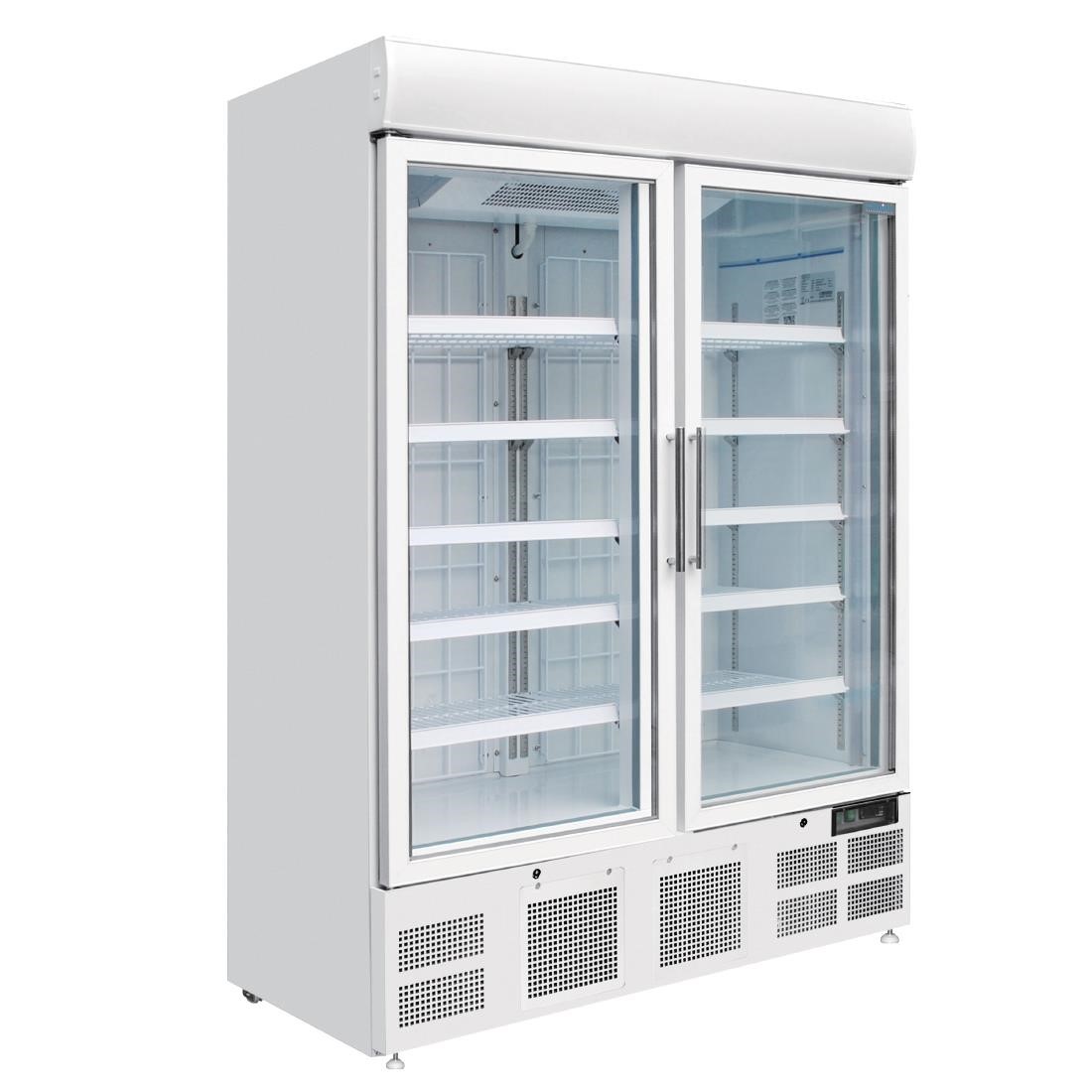 Polar G-Series Upright Display Freezer 920Ltr White - GH507 - Caterkwik ...