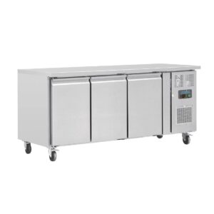 Triple-Door-Counter-Fridge