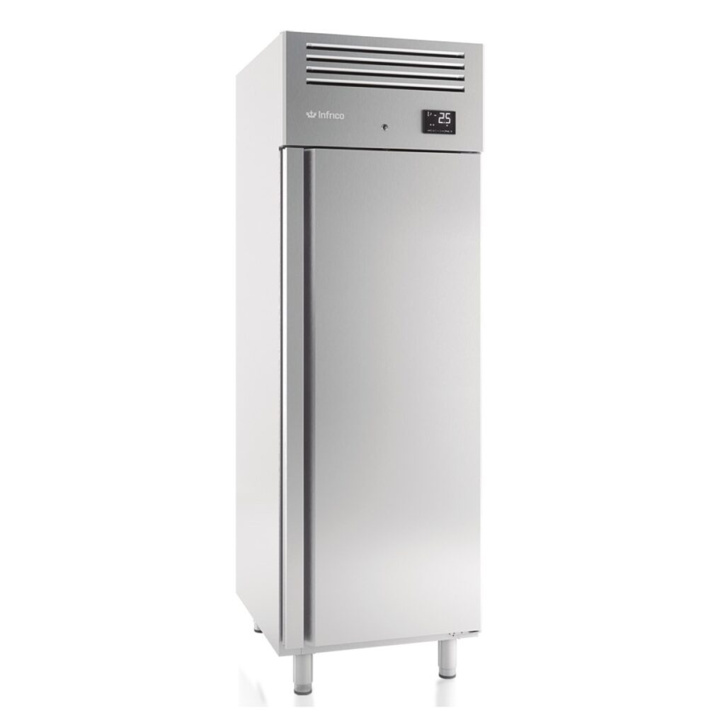 Infrico AGB701 Stainless Steel Upright Refrigerator Caterkwik Ireland