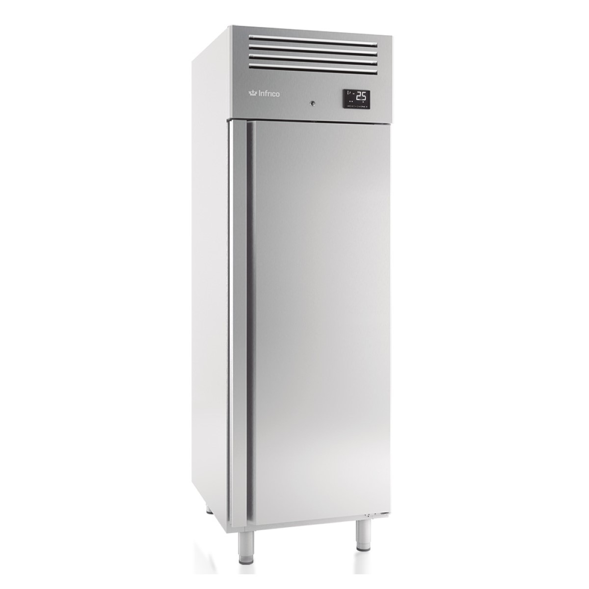 Infrico AGB701 Stainless Steel Upright Refrigerator Caterkwik Ireland
