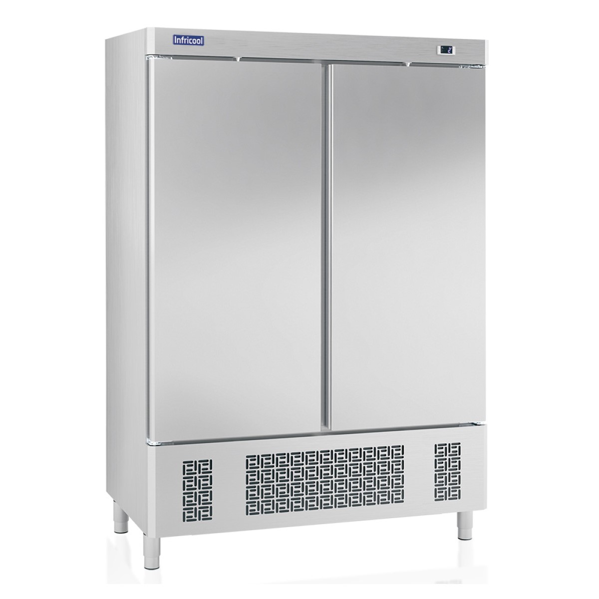 Infrico IAN1002 Upright Double Door Refrigerator Caterkwik Ireland
