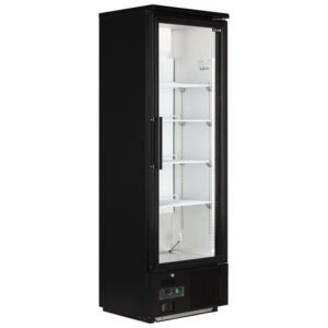 elstar-em300-upright-single-door-black-bottle-cooler