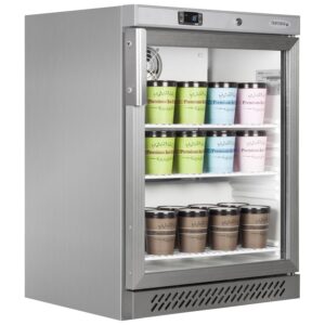 Tefcold-UF200VGS-Display-Freezer