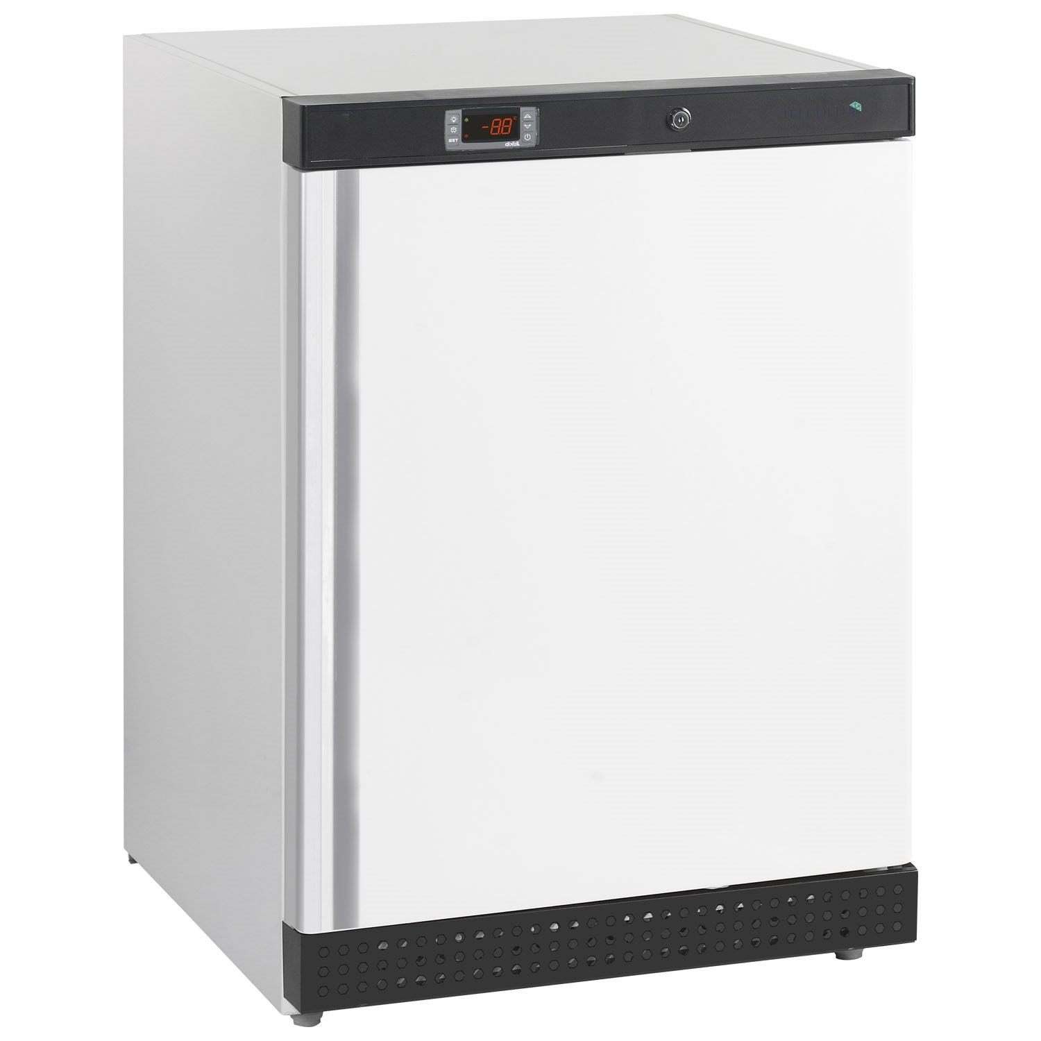 Tefcold UR200 White Undercounter Refrigerator Caterkwik Ireland
