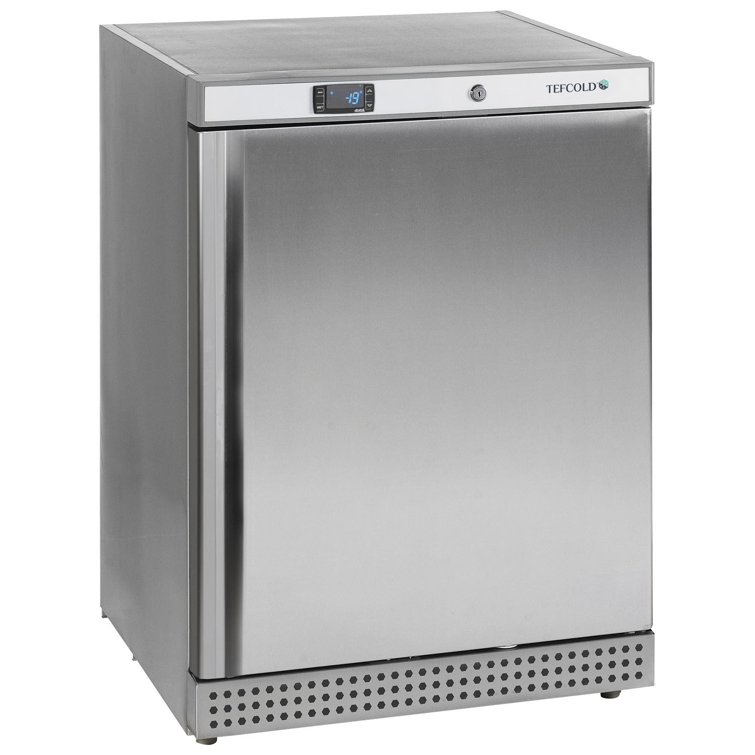 Tefcold UF200S Stainless Steel Undercounter Freezer Caterkwik Ireland