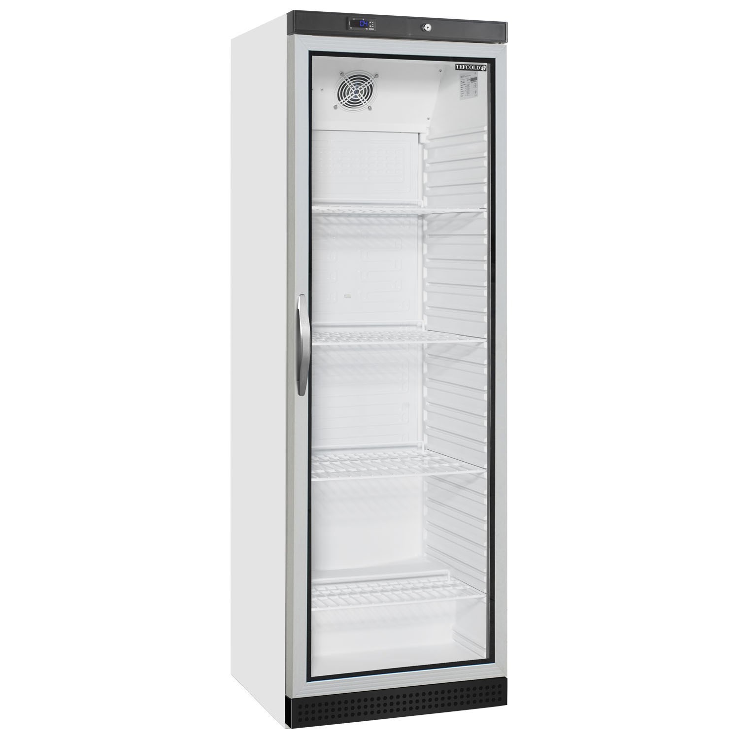 Tefcold UR400G Glass Door Refrigerator Caterkwik Ireland
