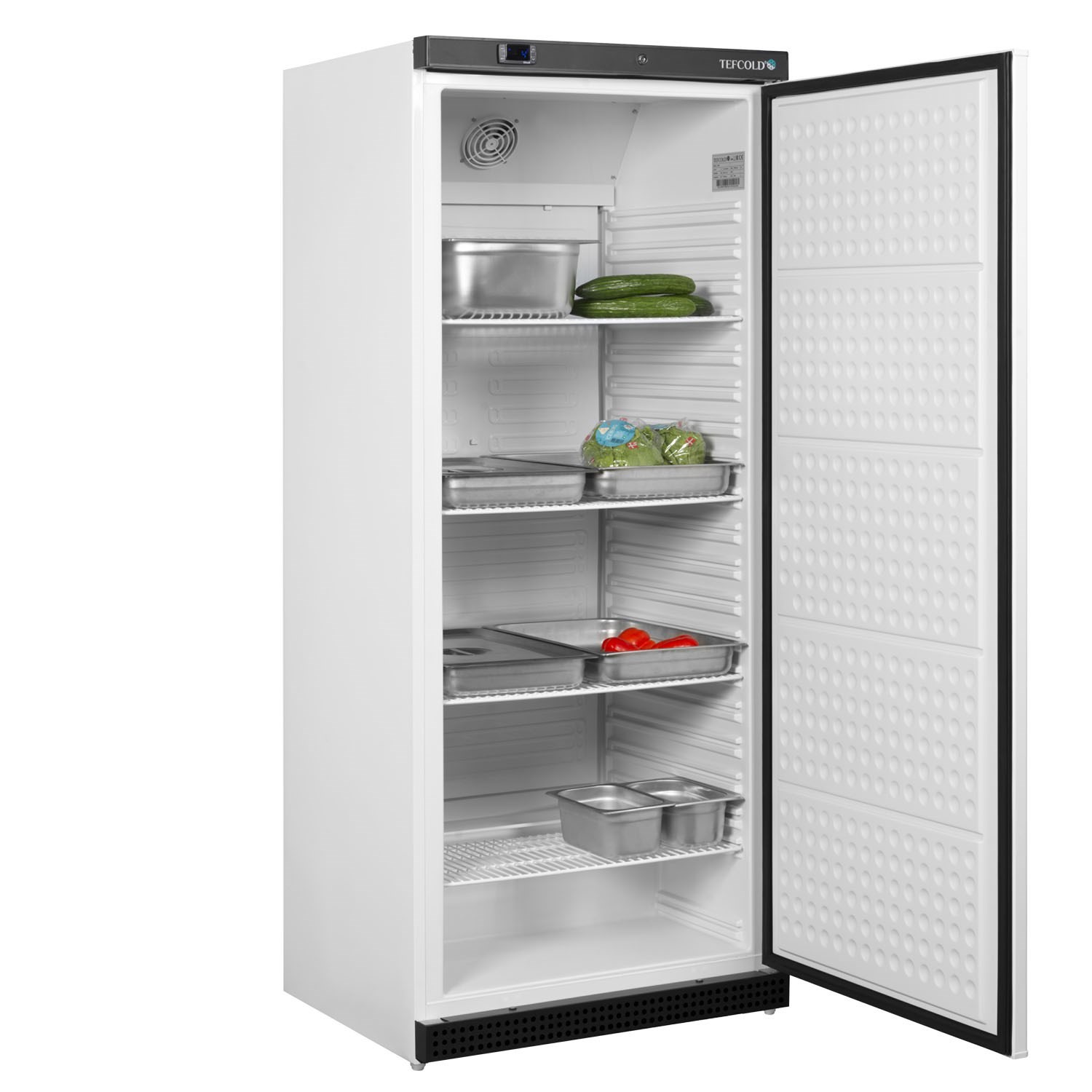 Tefcold UR600 White Solid Door Refrigerator Caterkwik Ireland