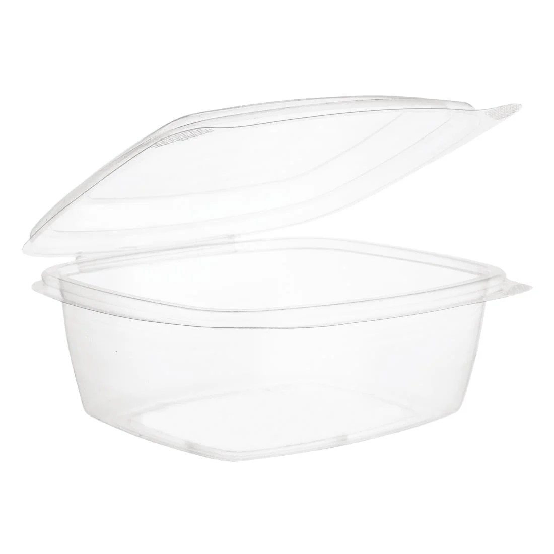 Vegware Compostable PLA HingledLid Deli Containers 680ml/24oz (Pack of