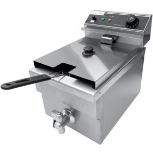 Electric-Fryer-with-Tap