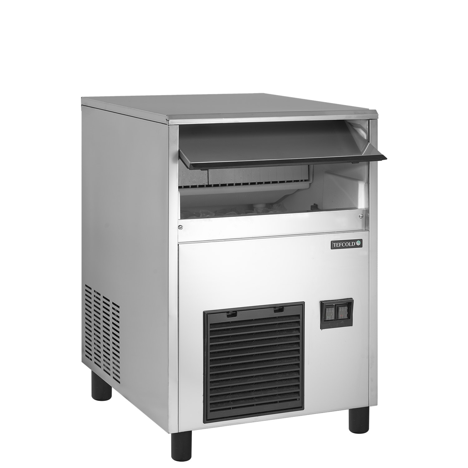 Tefcold TC37 Ice Maker 37Kg/24Hrs - Caterkwik Ireland