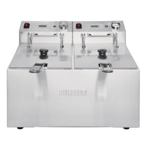 Buffalo-Twin-Tank-Fryer