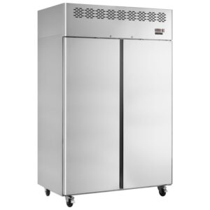Interlevin-CAF1250-Gastronorm-Upright-Freezer