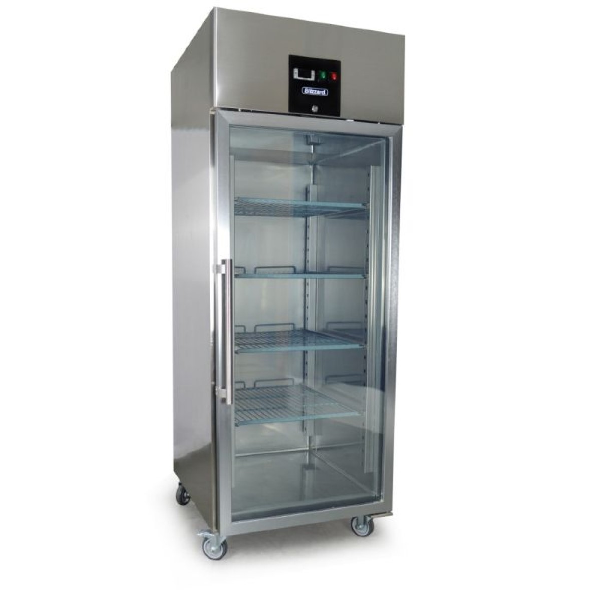 Blizzard BF1SSCR Glass Door GN Freezer 650L