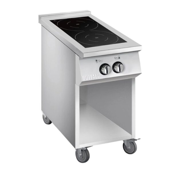 Buffalo CU487 Freestanding 2 Zone Induction Hob