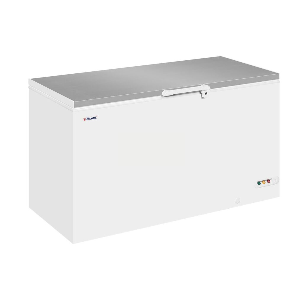 Elcold EL53SS Chest Freezer with Stainless Steel Lid Caterkwik Ireland