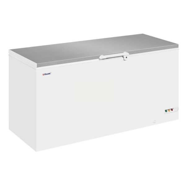 Elcold EL61SS Stainless Steel Lid Chest Freezer