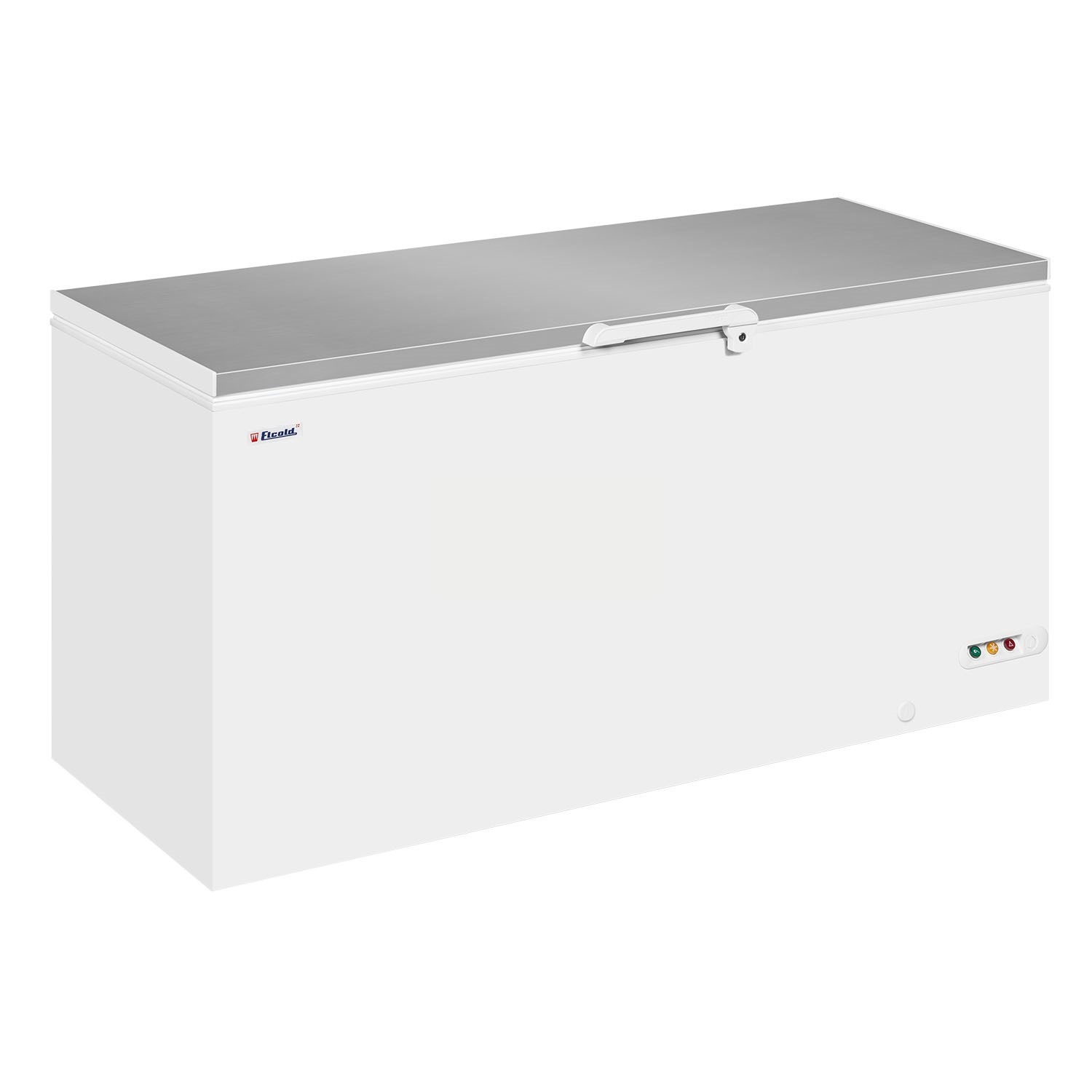 Elcold EL61SS Stainless Steel Lid Chest Freezer