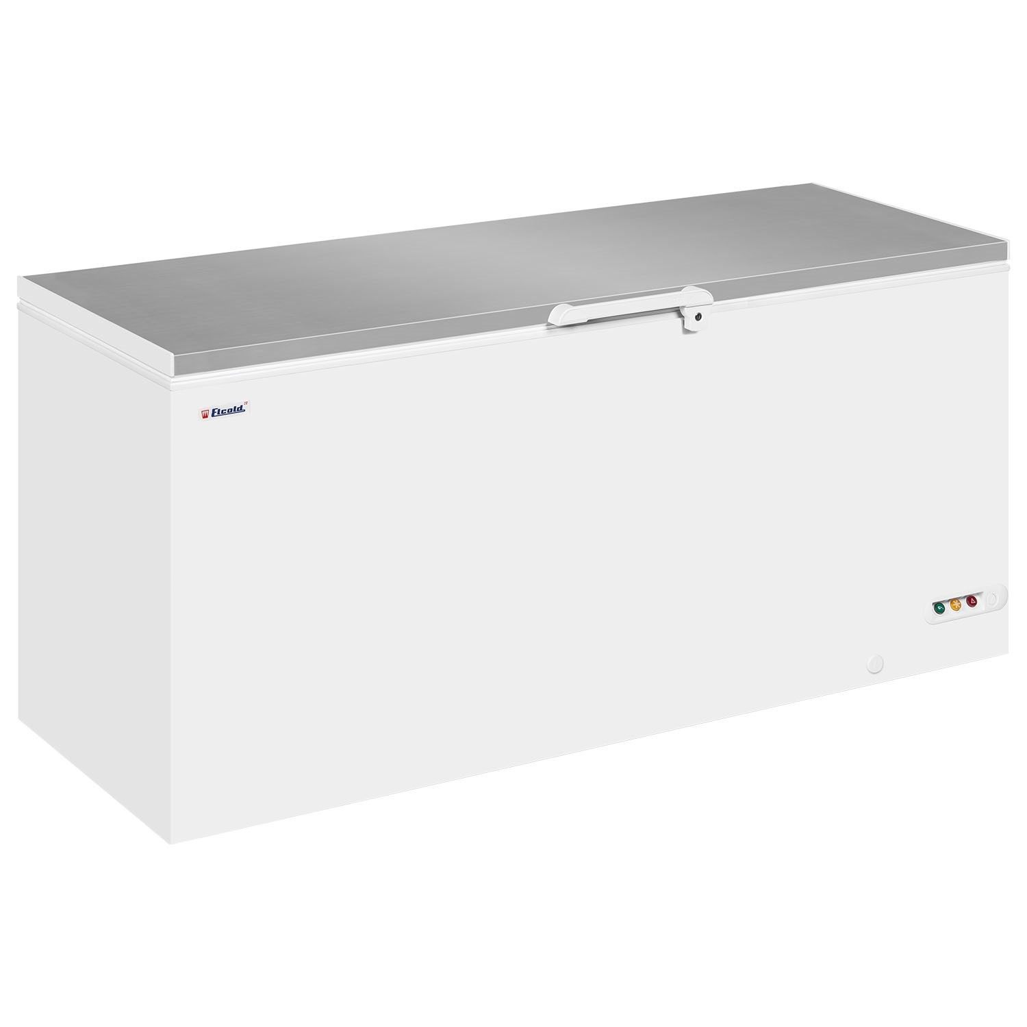 Elcold EL71SS Stainless Steel Lid Chest Freezer