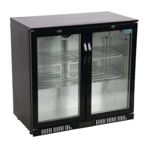 polar-g-series-back-bar-bottle-cooler-with-hinged-doors-198ltr–gl012