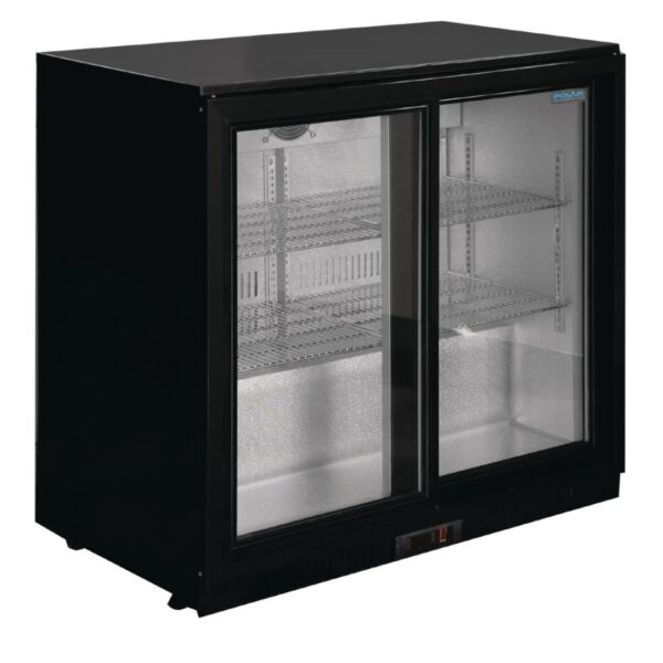 polar-g-series-back-bar-cooler-with-sliding-doors-208ltr–gl003