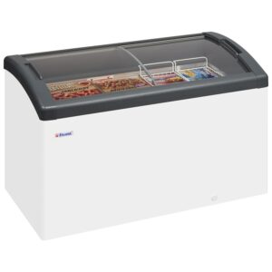 elcold-focus131-sliding-curved-glass-lid-chest-freezer