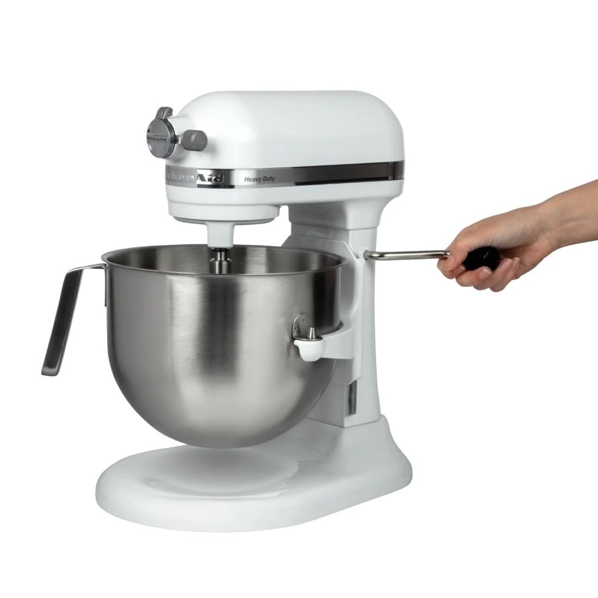 KitchenAid CA986 Heavy Duty Stand Mixer 6.9Ltr White