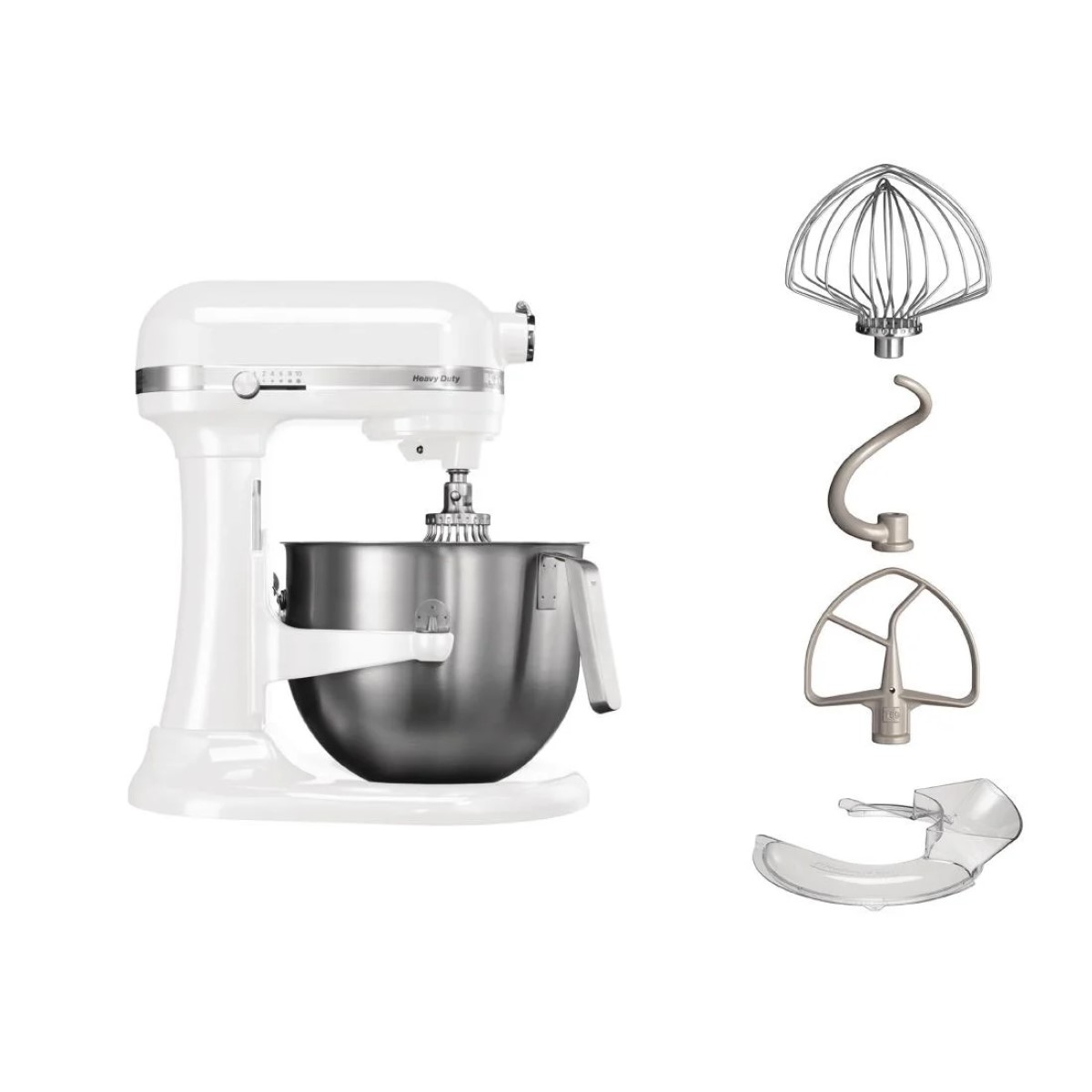 KitchenAid CA986 Heavy Duty Stand Mixer 6.9Ltr White