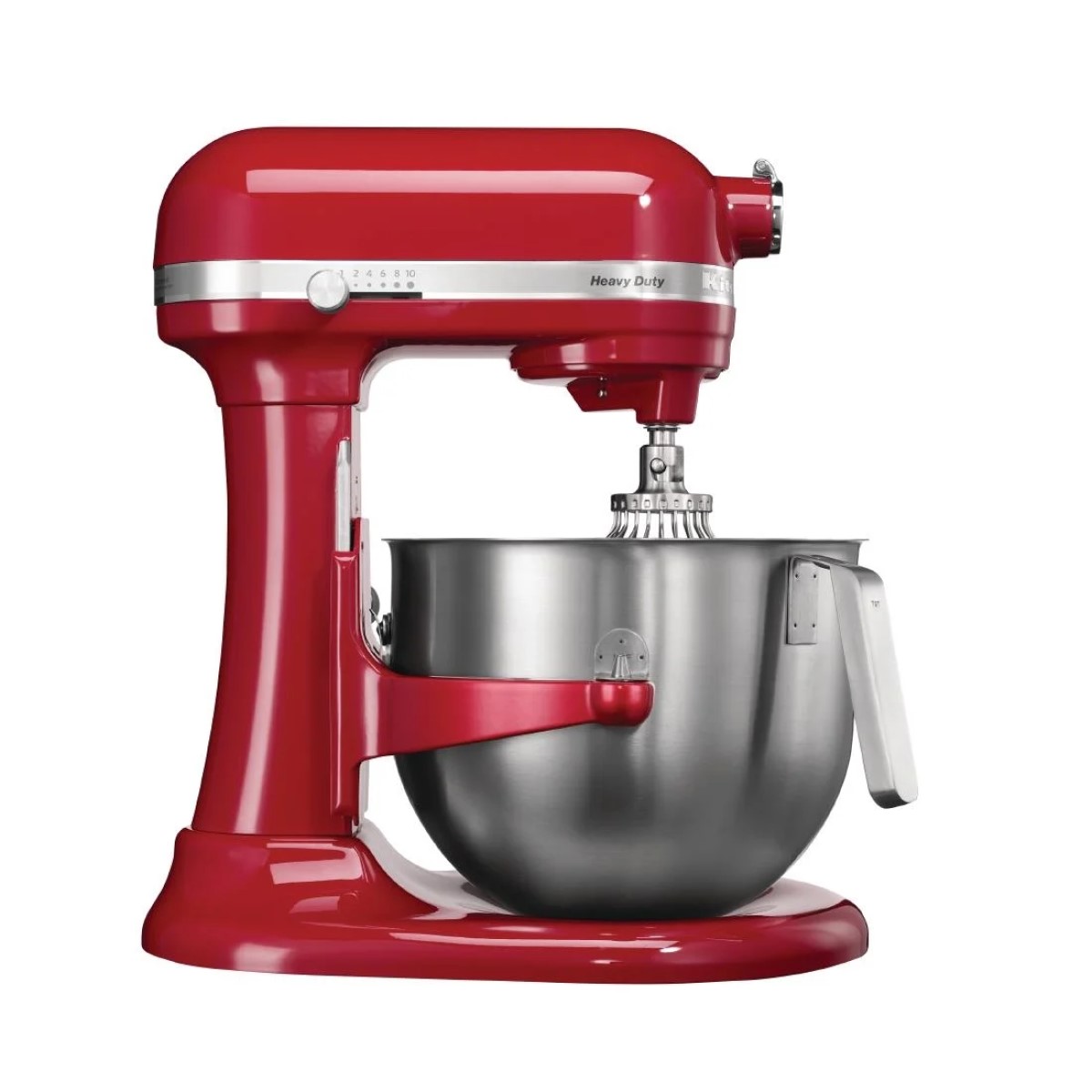 KitchenAid CA987 Heavy Duty Stand Mixer 6.9Ltr Red