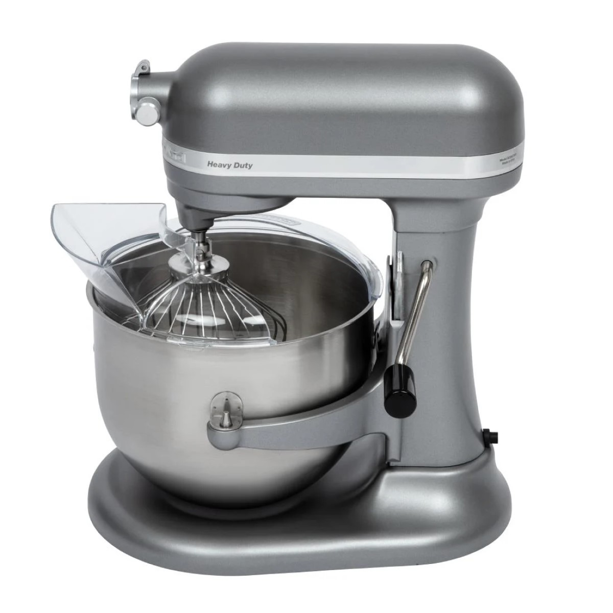 KitchenAid DE509 Heavy Duty Stand Mixer 6.9Ltr Silver