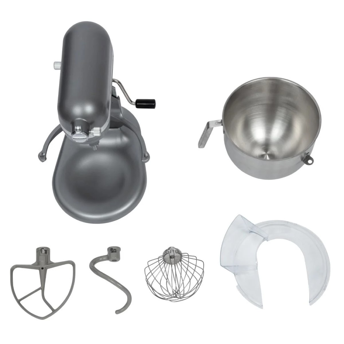 KitchenAid DE509 Heavy Duty Stand Mixer 6.9Ltr Silver