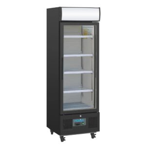 polar-gh426-g-series-upright-display-fridge-218ltr-black