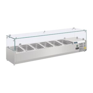 polar-ab090-g-series-countertop-prep-fridge-6-x-1-4gn