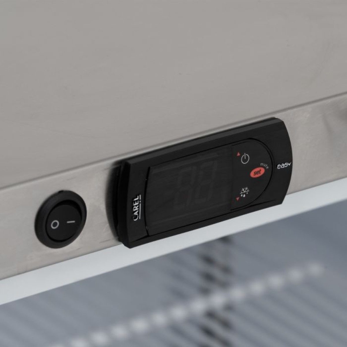 Blizzard UCF140CR 105L Glass Door Undercounter Freezer Caterkwik Ireland