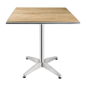 bolero-cg835-square-ash-bistro-table-top 700mm